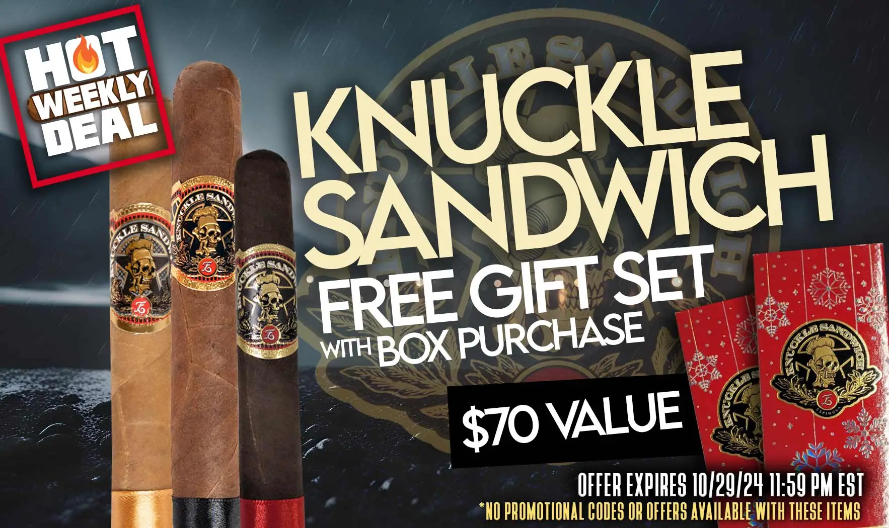 HWD Knuckle Sandwich