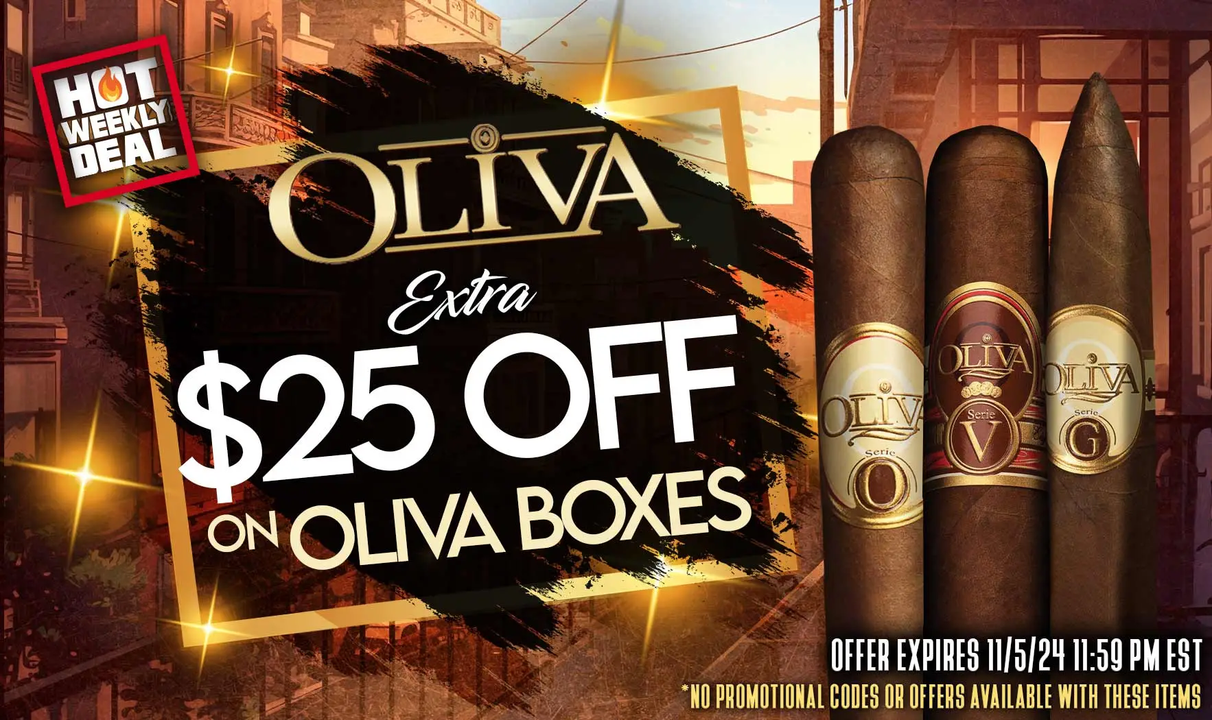 HWD Oliva $25off Box