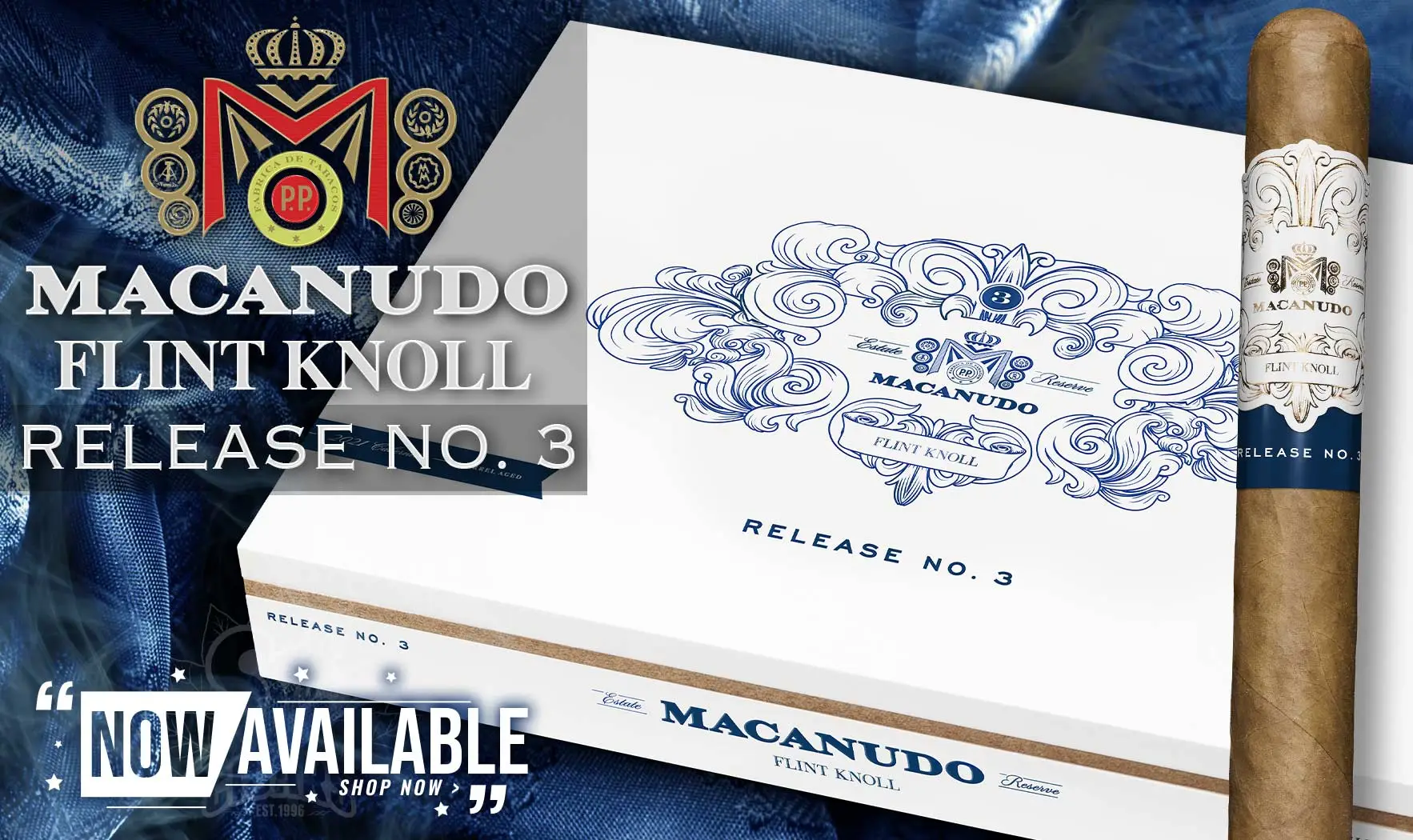 Macanudo Flint Knoll Estate Reserve Vintage 2024