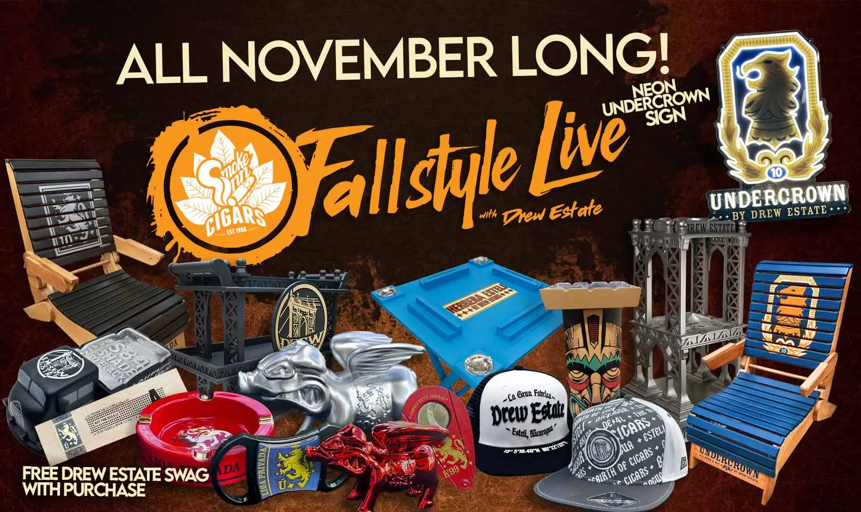 Fall Style live with DrewEstate