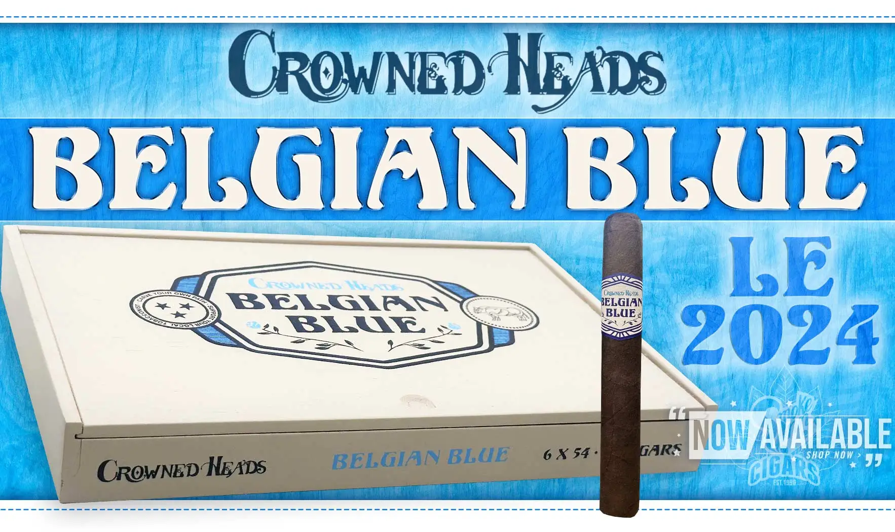 Crowned Heads Belgian Blue LE 2024