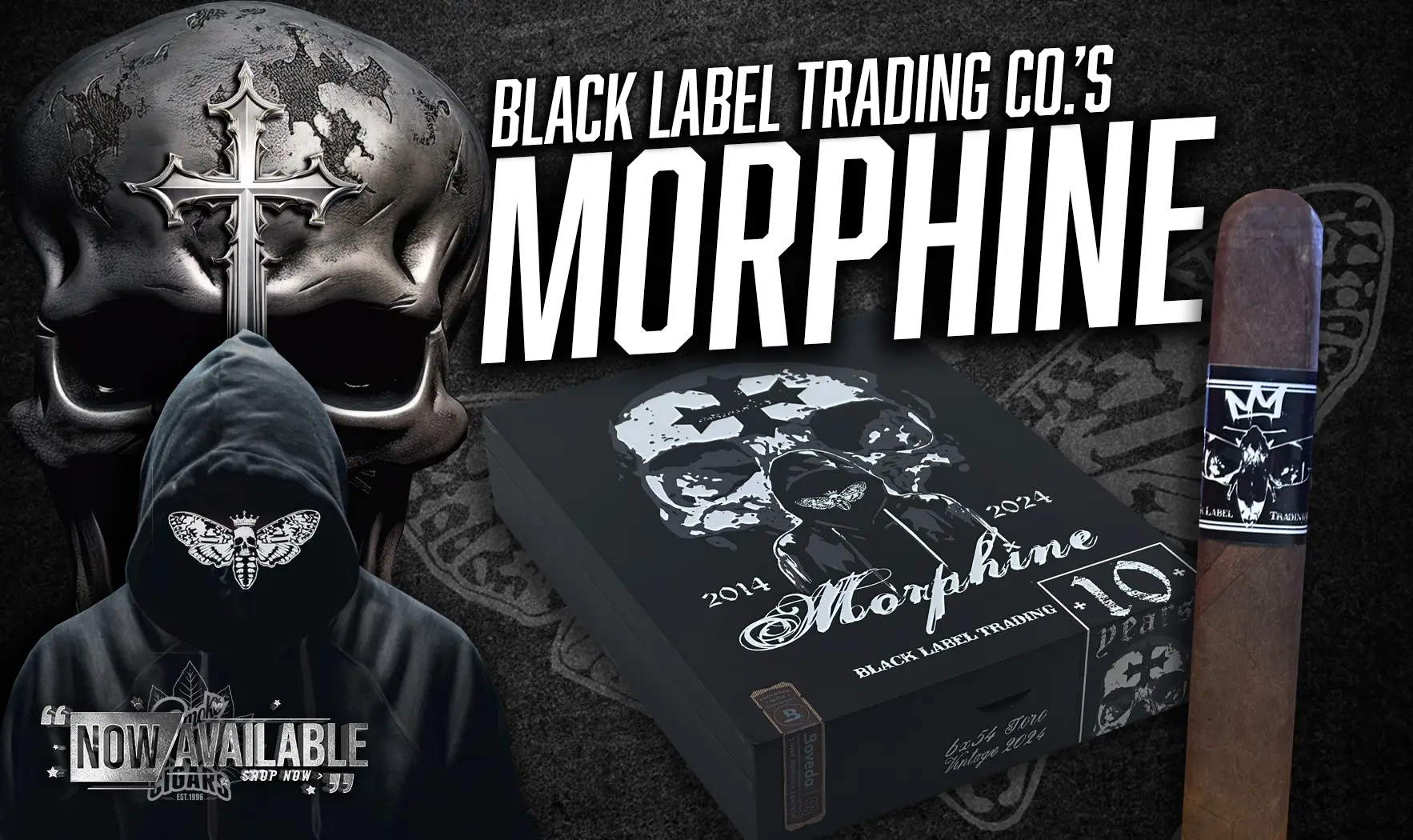 Black Label Trading Company Morphine