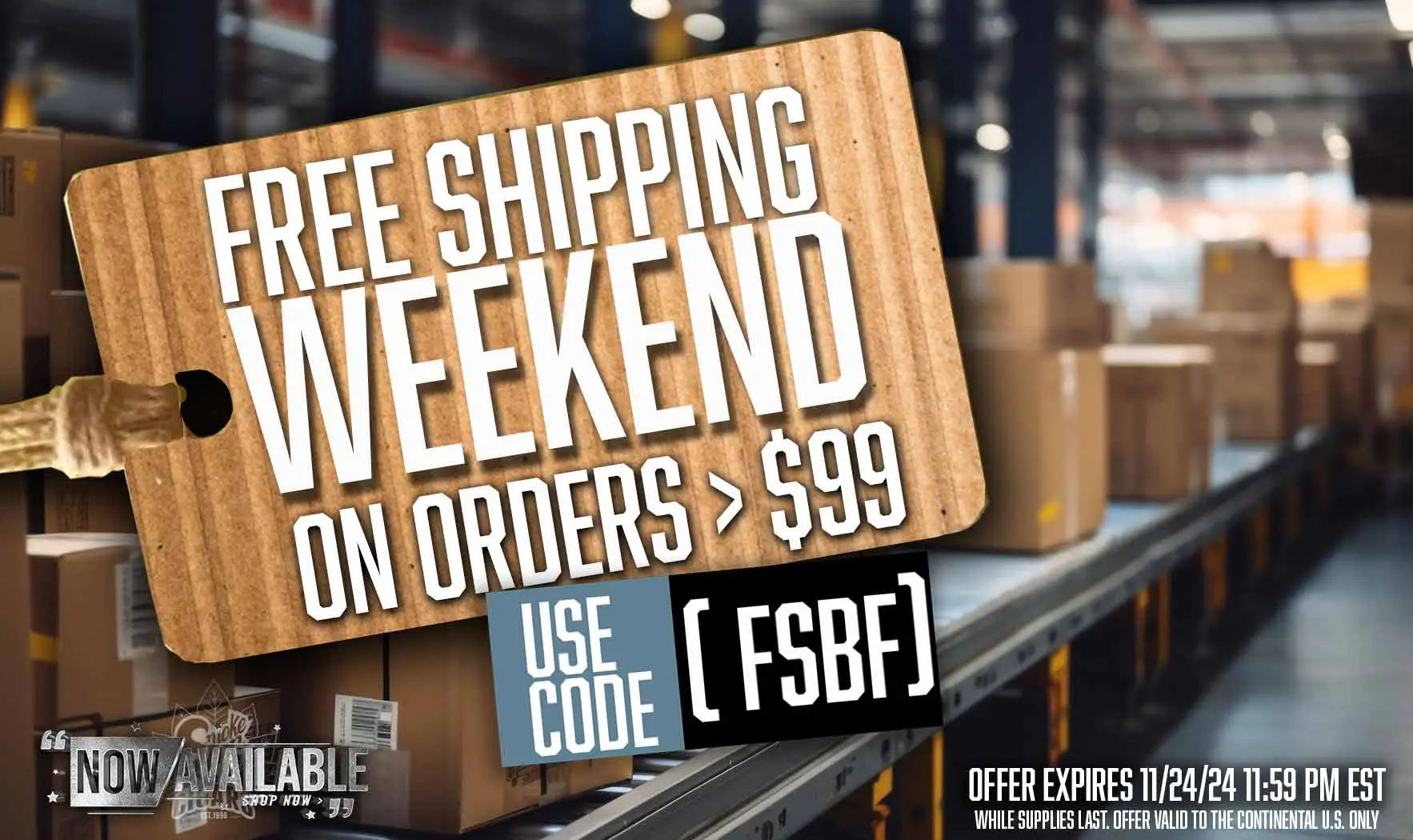 Free Shipping Weekend