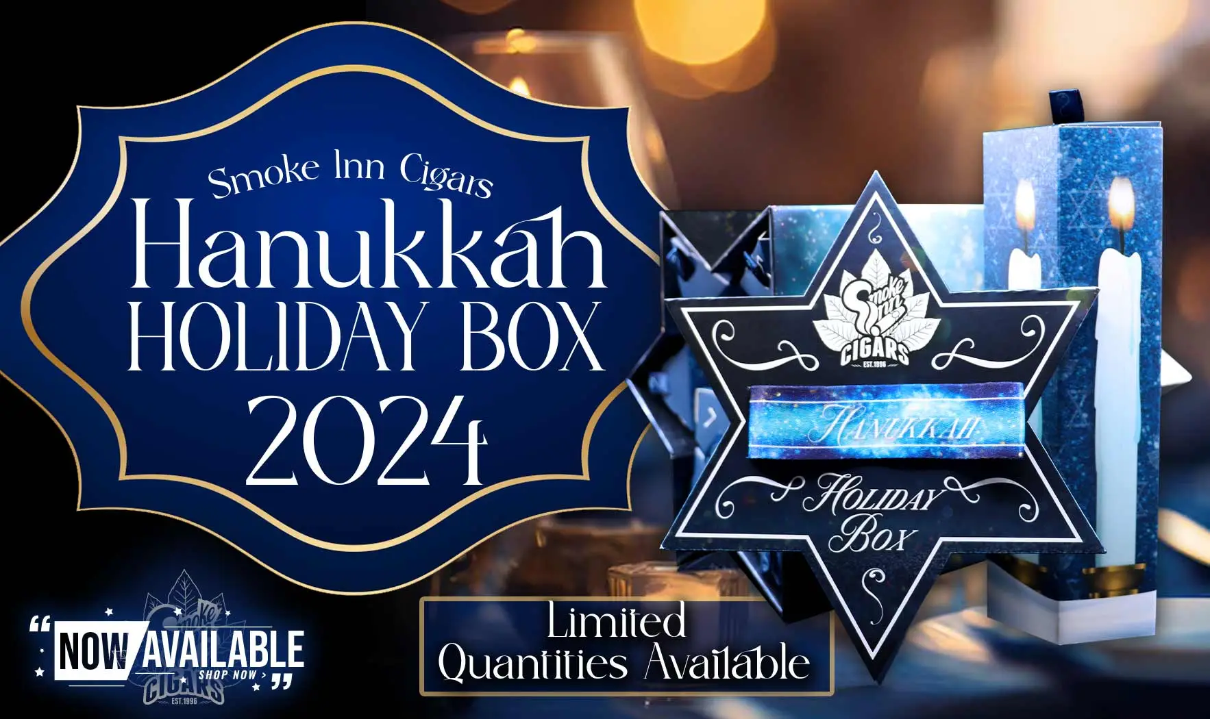 Smoke Inn Advent & Hanukkah Holiday Boxes