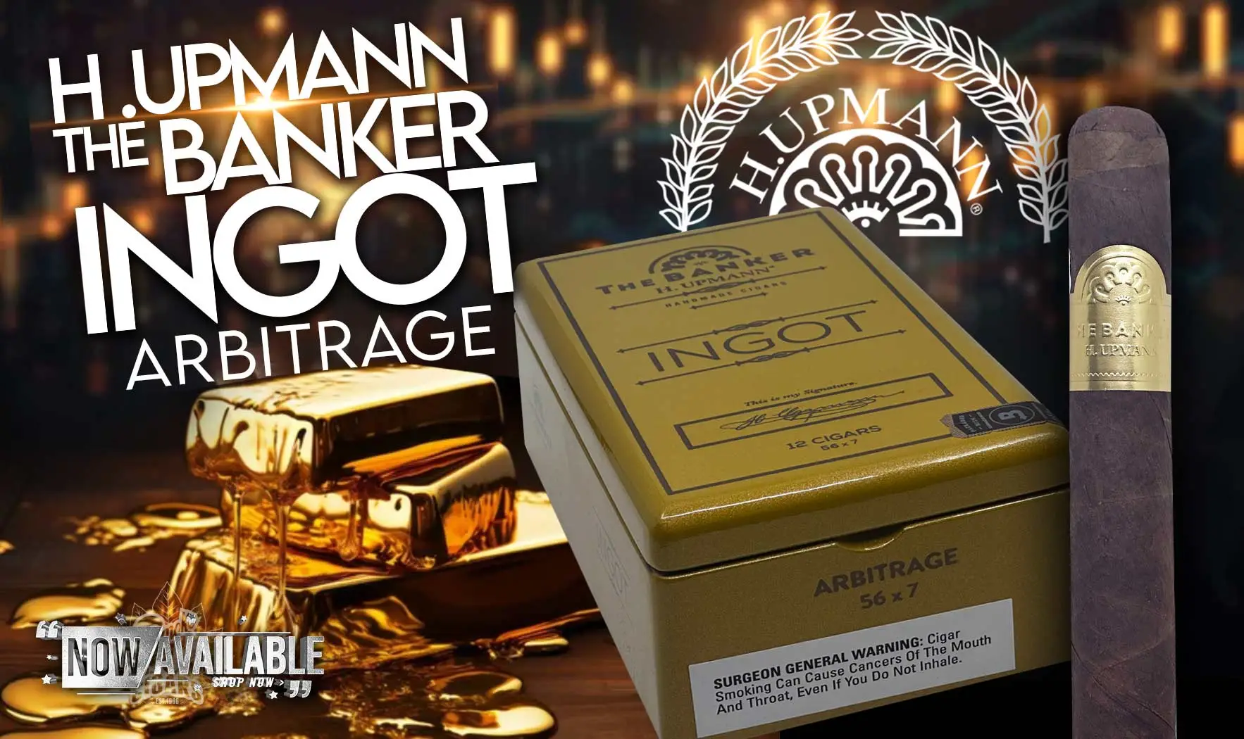 H. Upmann Ingot Arbitrage