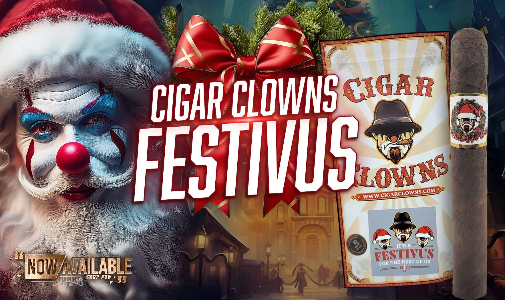 Cigar Clowns Festivus 2024