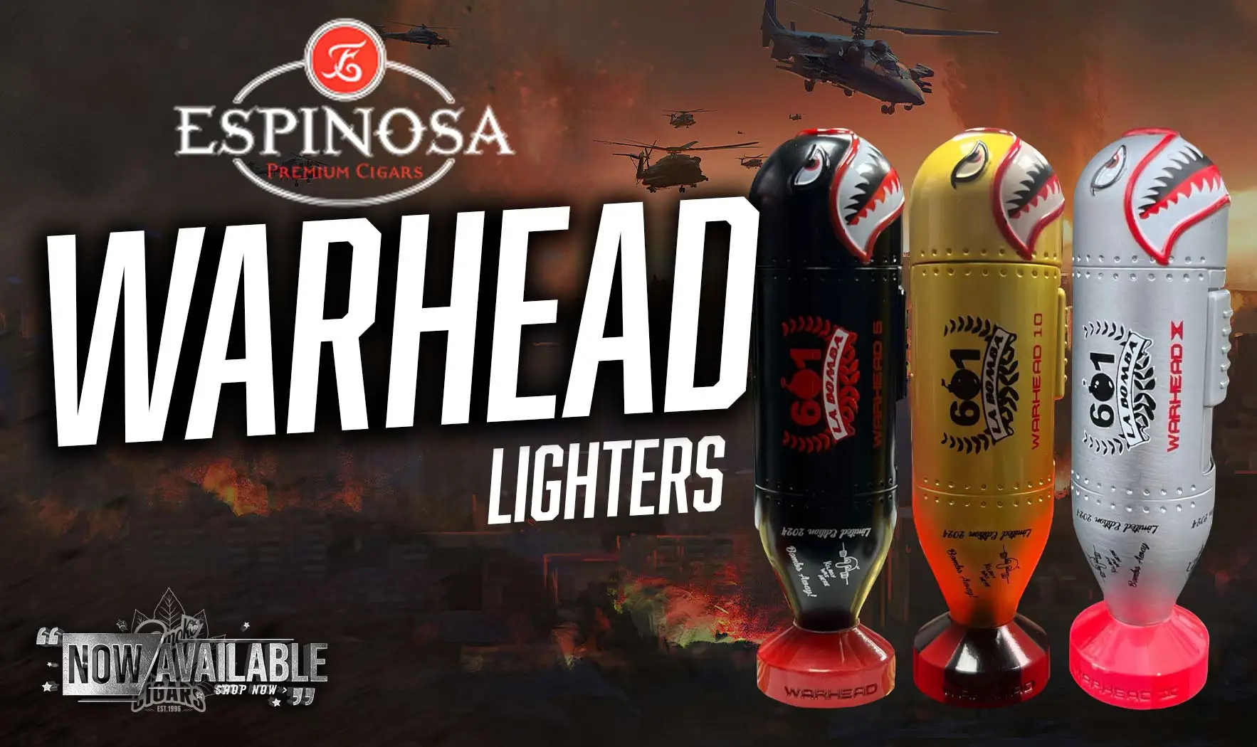 Espinosa Warhead Lighter