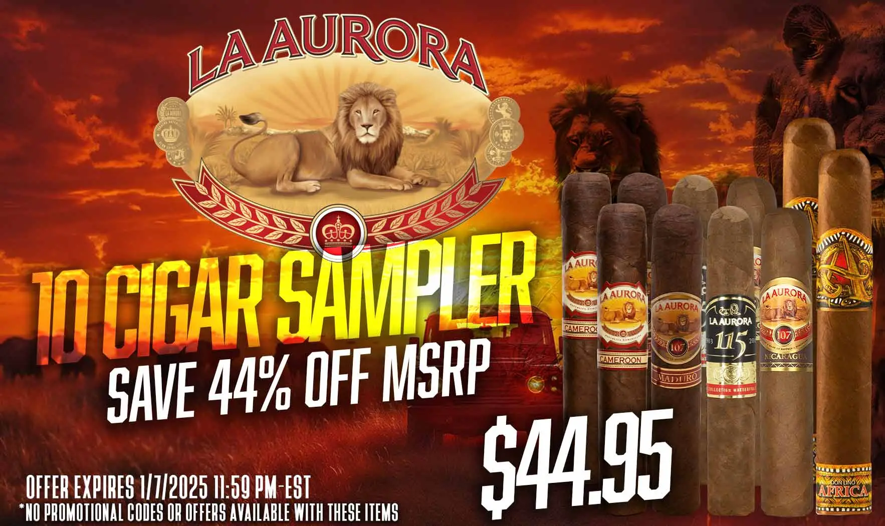 Hot Weekly Deal La Aurora