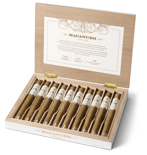 Macanudo Flint Knoll Estate Reserve Vintage 2022