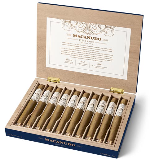 Macanudo Flint Knoll Estate Reserve Vintage 2023