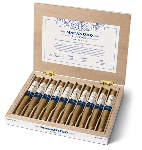 Macanudo Flint Knoll Estate Reserve Vintage 2024