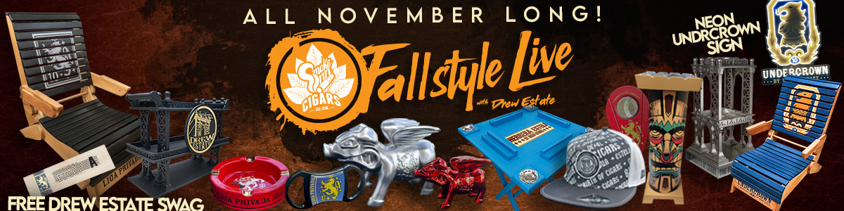 Fall Style live with DrewEstate